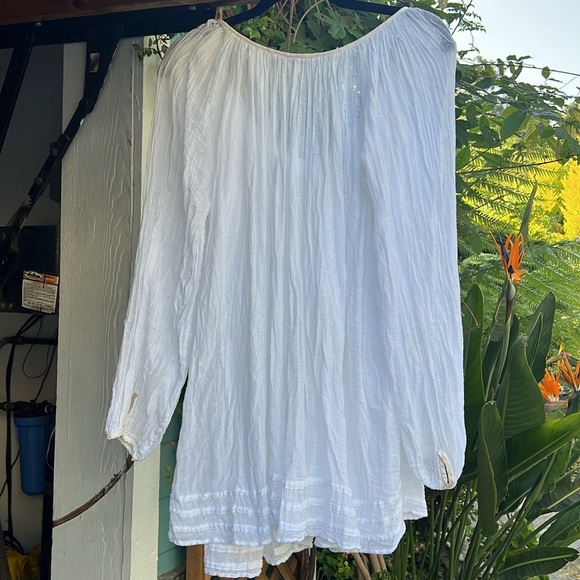 boho tunic from calypso. excellent condition - Picture 3 of 4